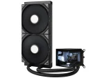 TRYX PANORAMA AIO CPU hűtő + AMOLED kijelző- 280 mm, fekete - Image 3