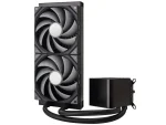 TRYX PANORAMA AIO CPU hűtő + AMOLED kijelző- 280 mm, fekete - Image 4