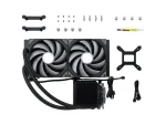 TRYX PANORAMA AIO CPU hűtő + AMOLED kijelző- 280 mm, fekete - Image 5