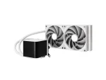 TRYX PANORAMA AIO CPU hűtő + AMOLED kijelző- 280 mm, fehér - Image 2