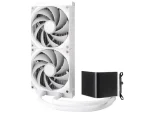 TRYX PANORAMA AIO CPU hűtő + AMOLED kijelző- 280 mm, fehér - Image 4