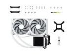 TRYX PANORAMA AIO CPU hűtő + AMOLED kijelző- 280 mm, fehér - Image 5