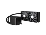 TRYX PANORAMA AIO CPU hűtő + AMOLED kijelző - 240 mm, fekete - Image 2