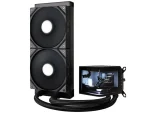 TRYX PANORAMA AIO CPU hűtő + AMOLED kijelző - 240 mm, fekete - Image 3