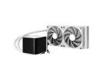 TRYX PANORAMA AIO CPU hűtő + AMOLED kijelző- 240 mm, fehér - Image 2