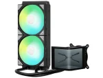 TRYX PANORAMA SE AIO CPU hűtő, ARGB - 240 mm, fekete