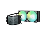 TRYX PANORAMA SE AIO CPU hűtő, ARGB - 240 mm, fekete - Image 2