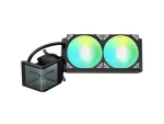TRYX PANORAMA SE AIO CPU hűtő, ARGB - 240 mm, fekete - Image 4