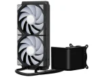 TRYX PANORAMA SE AIO CPU hűtő, ARGB - 240 mm, fekete - Image 5