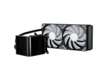 TRYX PANORAMA SE AIO CPU hűtő, ARGB - 240 mm, fekete - Image 6