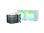 TRYX PANORAMA SE AIO CPU hűtő, ARGB - 240 mm, fehér - Image 2