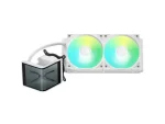 TRYX PANORAMA SE AIO CPU hűtő, ARGB - 240 mm, fehér - Image 5