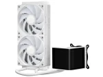 TRYX PANORAMA SE AIO CPU hűtő, ARGB - 240 mm, fehér - Image 6