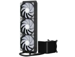 TRYX PANORAMA SE AIO CPU hűtő, 3D-AMOLED, ARGB - 360 mm, fekete - Image 5