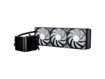 TRYX PANORAMA SE AIO CPU hűtő, 3D-AMOLED, ARGB - 360 mm, fekete - Image 6