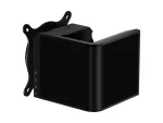 TRYX PANORAMA SE AIO CPU hűtő, 3D-AMOLED, ARGB - 360 mm, fekete - Image 8