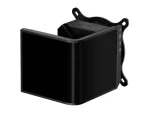TRYX PANORAMA SE AIO CPU hűtő, 3D-AMOLED, ARGB - 360 mm, fekete - Image 9