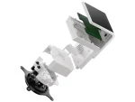 TRYX PANORAMA SE AIO CPU hűtő, 3D-AMOLED, ARGB - 360 mm, fehér - Image 3