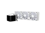 TRYX PANORAMA SE AIO CPU hűtő, 3D-AMOLED, ARGB - 360 mm, fehér - Image 6