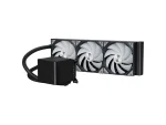 TRYX PANORAMA AIO CPU hűtő, 3D-AMOLED, ARGB - 360 mm, fekete - Image 3