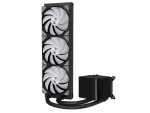 TRYX PANORAMA AIO CPU hűtő, 3D-AMOLED, ARGB - 360 mm, fekete - Image 4