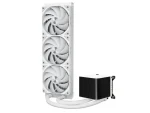 TRYX PANORAMA AIO CPU hűtő, 3D-AMOLED ARGB - 360 mm, fehér - Image 4