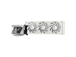 TRYX HOLO ARGB 360 AiO Folyadékhűtő, Holografikus Kijelzővel - 360mm - Fehér - Image 3