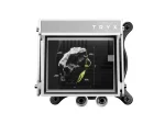TRYX HOLO ARGB 360 AiO Folyadékhűtő, Holografikus Kijelzővel - 360mm - Fehér - Image 4