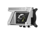 TRYX HOLO ARGB 360 AiO Folyadékhűtő, Holografikus Kijelzővel - 360mm - Fehér - Image 5
