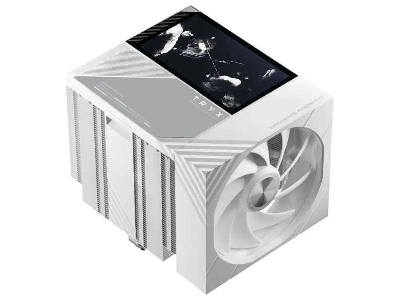 TRYX TURRIS T620 CPU hűtő, fehér