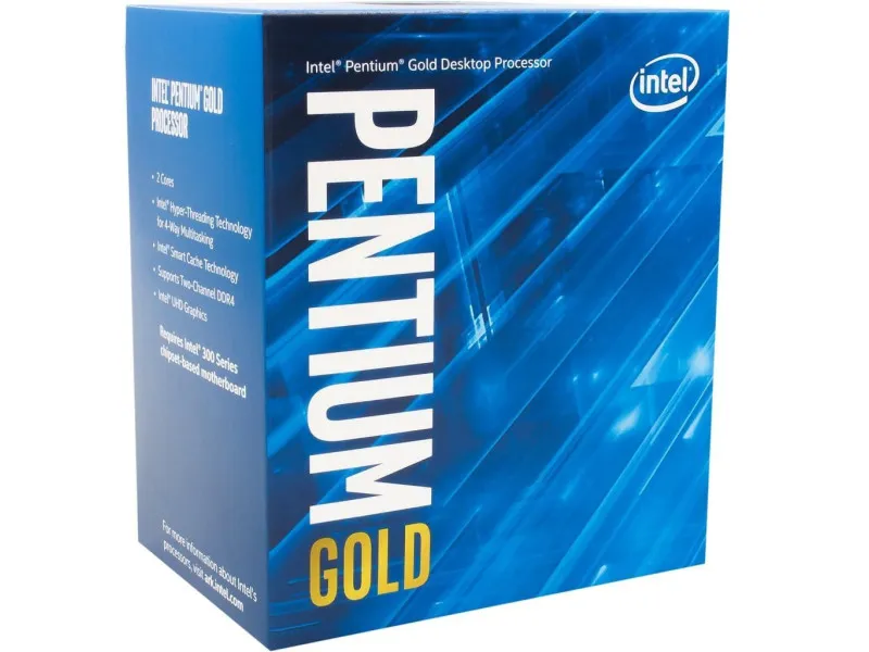 Processzor Intel Pentium Gold G6600 4.20GHz S1200 BOX