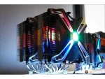 Processzor hűtő Zalman CNPS20X 2x 14cm RGB - Image 3