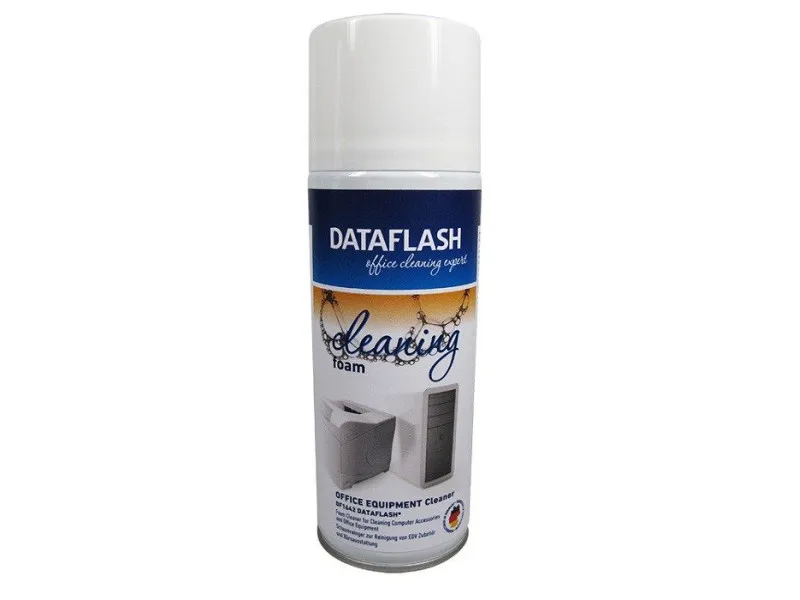 Tisztítószer DataFlash Antisztatizáló tisztítóhab 400ml