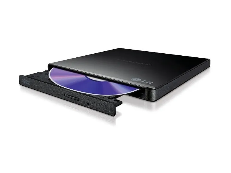 DVD Író USB LG GP57EB40 Slim Fekete Dobozos