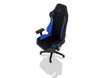 Gamer szék Nitro Concepts X1000 Fekete/Kék - Image 6