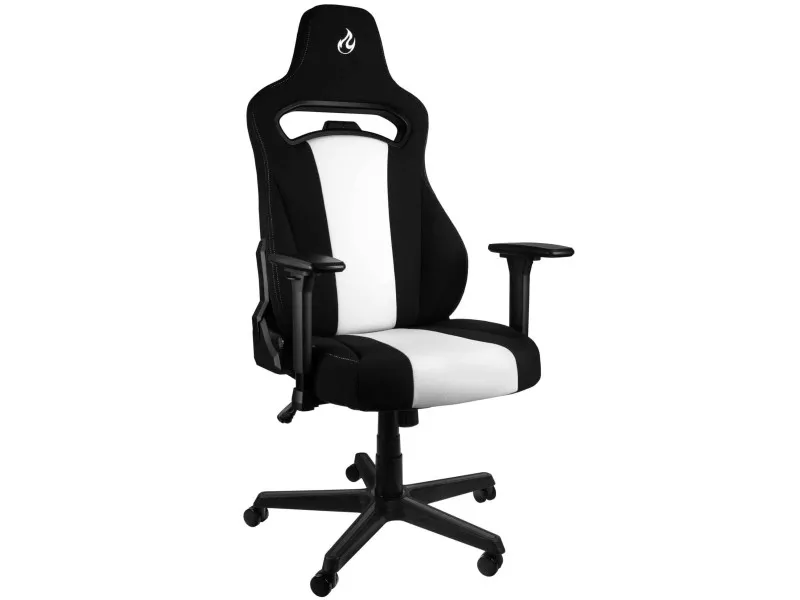 Gamer szék Nitro Concepts E250 Fekete/fehér Radiant White