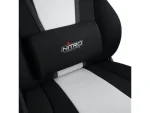 Gamer szék Nitro Concepts E250 Fekete/fehér Radiant White - Image 7