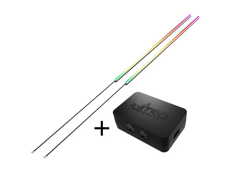 Nitro Concepts IMMERSION LED vezérlő + led csíkok csomag