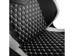 Gamer szék noblechairs EPIC Valódi Bőr Fekete/Fehér/Piros - Image 3