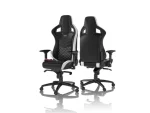 Gamer szék noblechairs EPIC Valódi Bőr Fekete/Fehér/Piros - Image 5