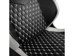 Gamer szék noblechairs EPIC Valódi Bőr Fekete/Fehér/Piros - Image 6