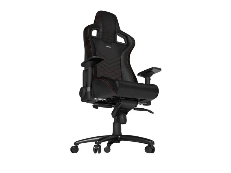 Gamer szék noblechairs EPIC PU Bőr Fekete/Piros