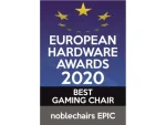 Gamer szék noblechairs EPIC PU Bőr Fekete/Kék - Image 2