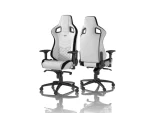Gamer szék noblechairs EPIC PU Bőr Fehér/Fekete - Image 4