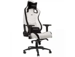 Gamer szék noblechairs EPIC PU Bőr Fehér/Fekete - Image 5