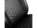 Gamer szék noblechairs ICON PU Bőr Fekete/Fekete - Image 3