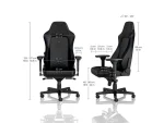 Gamer szék noblechairs HERO PU Bőr Fekete/Kék - Image 4