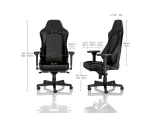 Gamer szék noblechairs HERO PU Bőr Fekete/Arany - Image 4