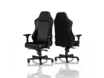 Gamer szék noblechairs HERO PU Bőr Fekete/Platinafehér - Image 3