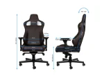 Gamer szék noblechairs EPIC Java Edition Hybrid Bőr - Image 6